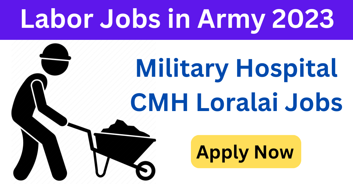 Mali Job At Combined Military Hospital CMH Loralai